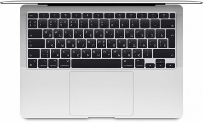 MacBook Air (M1, 2020) 8 ГБ, 512 ГБ SSD, серебристый